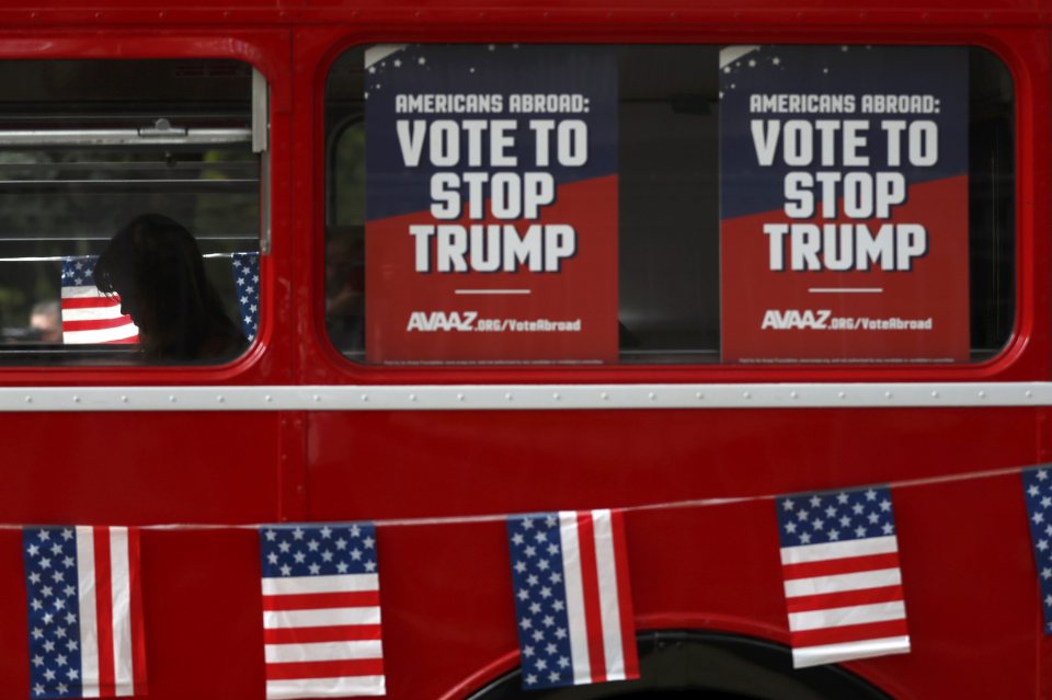 Stop Trump Bus