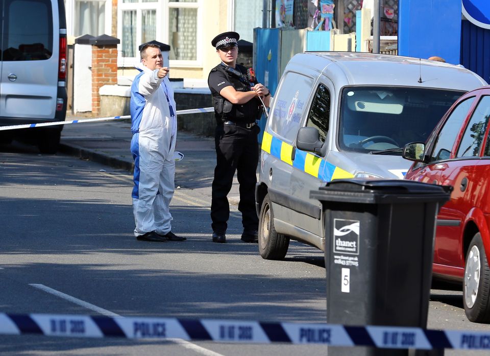 A man has been charged over an alleged attack on a naked woman and two children