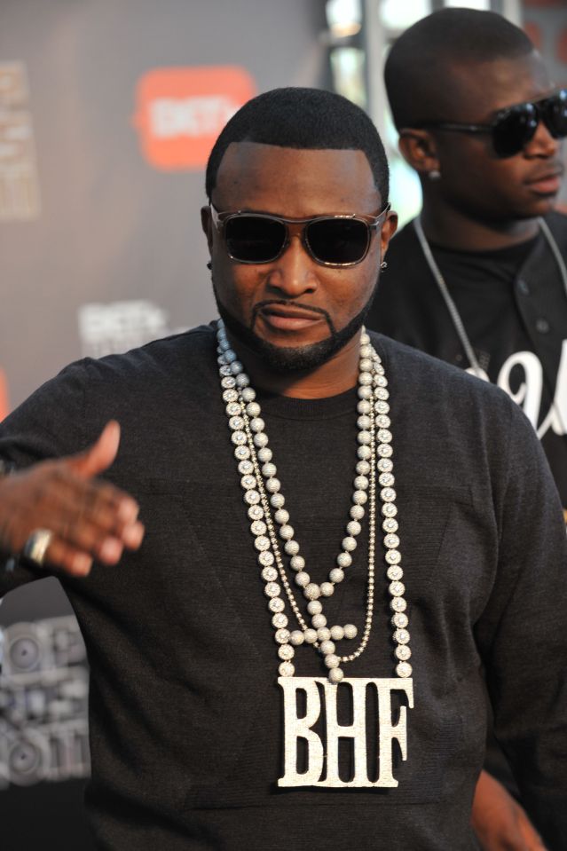 Back in 2003 the rapper started up his own record label which he sold in 2011 for almost £8million