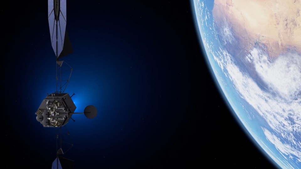 The spacecraft would bring an asteroid a vast distance