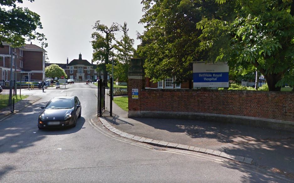 Christopher continued to self harm while he was being treated at Bethlem Royal Hospital