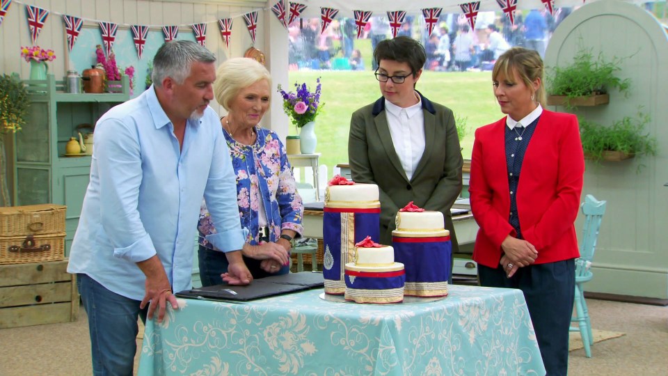 ITV were approached by Love Productions but weren't interested in the show without the hosts