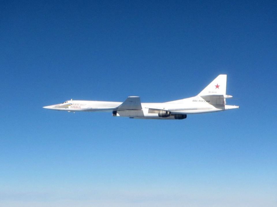 Jets were scrambled when Russian bombers flew near Scotland's coast