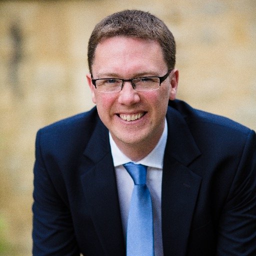 Ready to go . . . Robert Courts is almost guaranteed to be the next MP in safe by-election