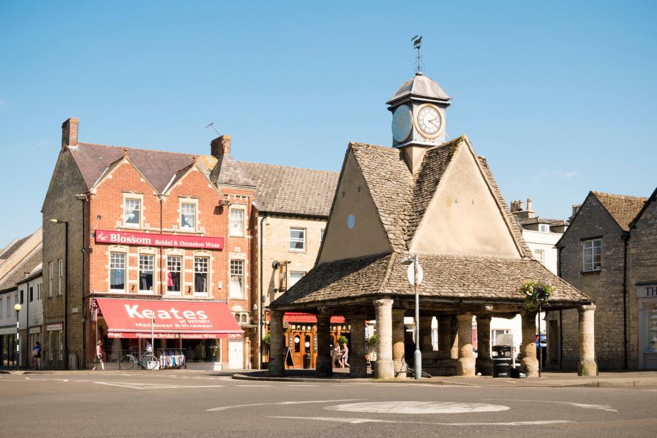 Safe Tory seat . . . Witney in West Oxfordshire