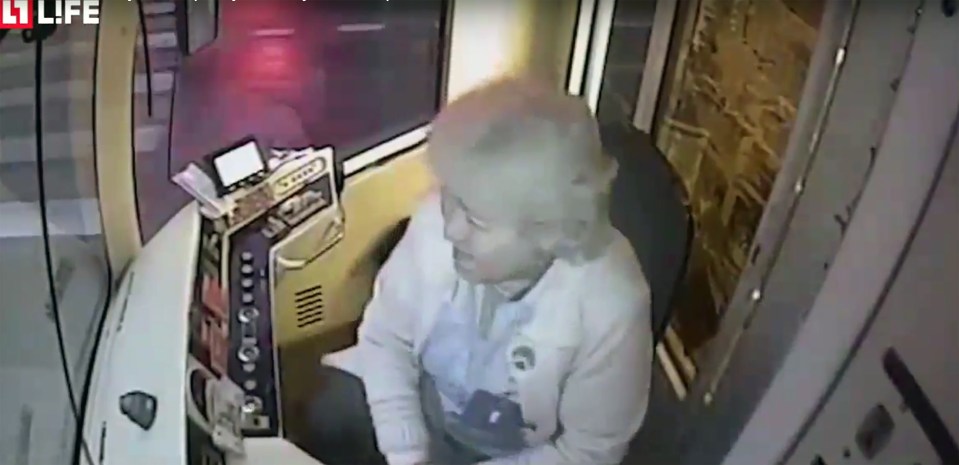 Concerns around the driver's age as well as the pedestrian's use of her phone have been raised