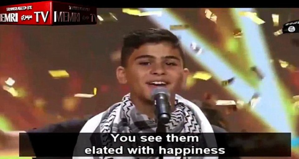 The video claims the West indoctrinates children with song and dance