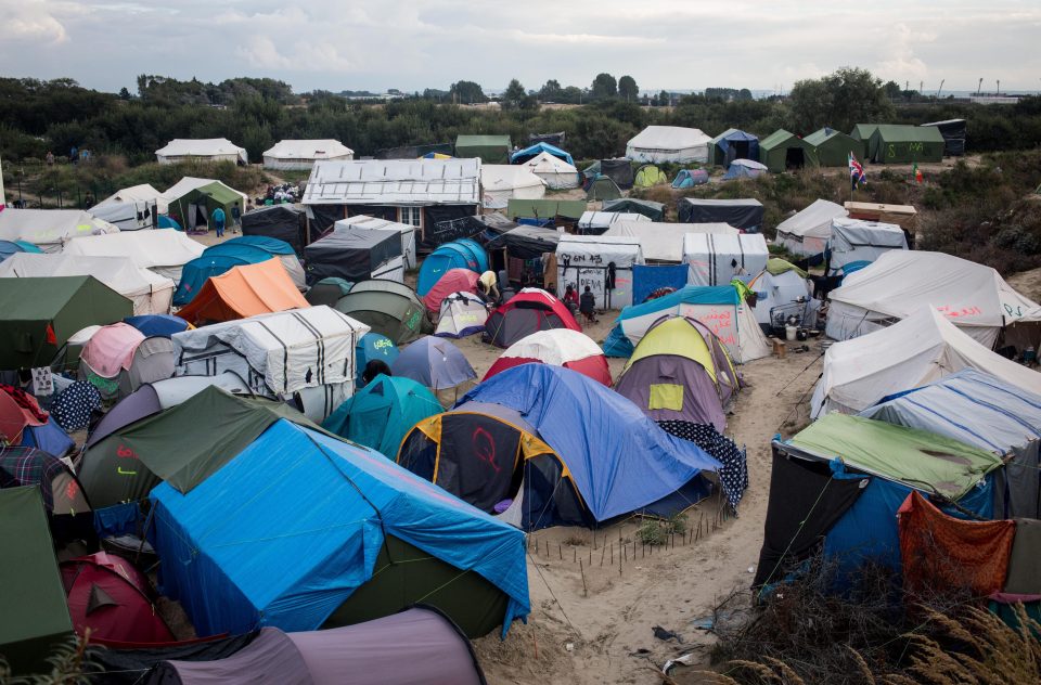 Calais Refugee Camp