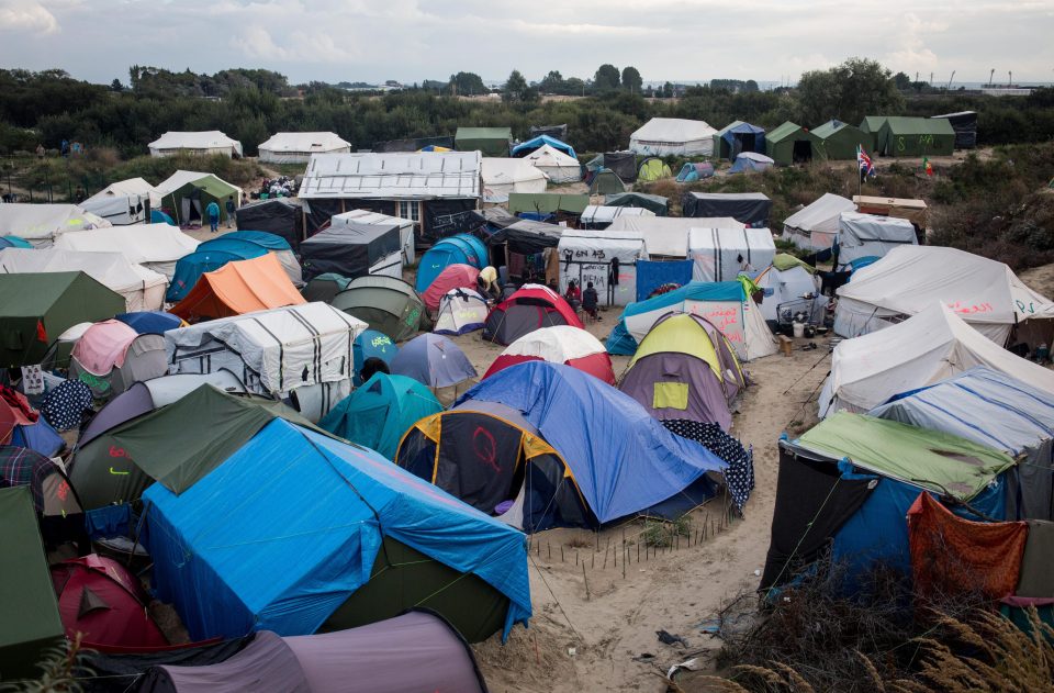 Some 10,000 migrants squat in makeshift accommodation in Calais