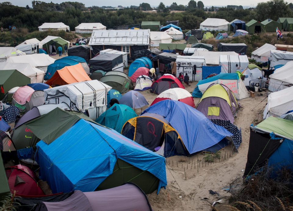 Calais Refugee Camp