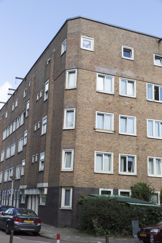 the flats where Norbert Dichtl was living