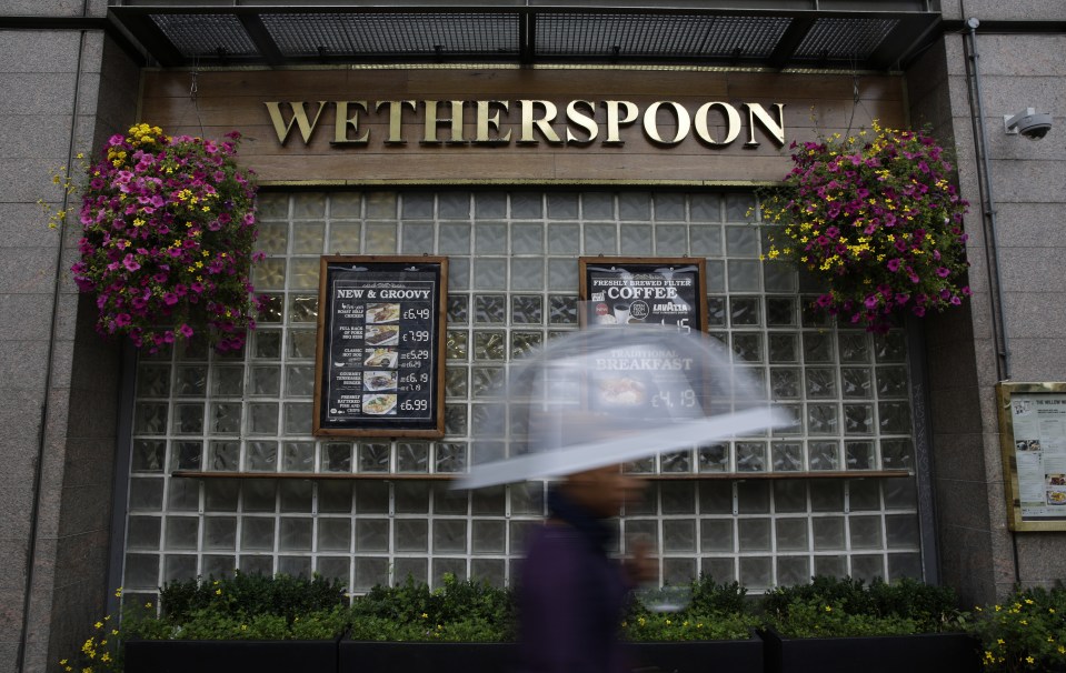 Wetherspoon