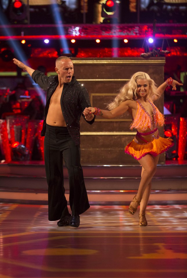 Strictly Come Dancing 2016