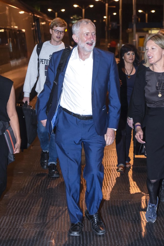 Jeremy Corbyn 