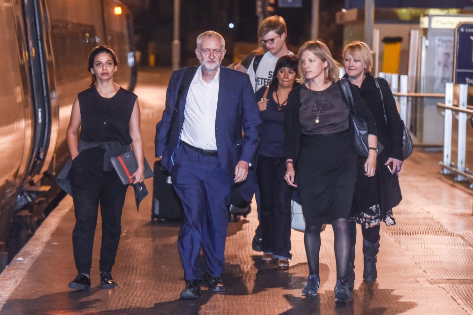 Jeremy Corbyn 