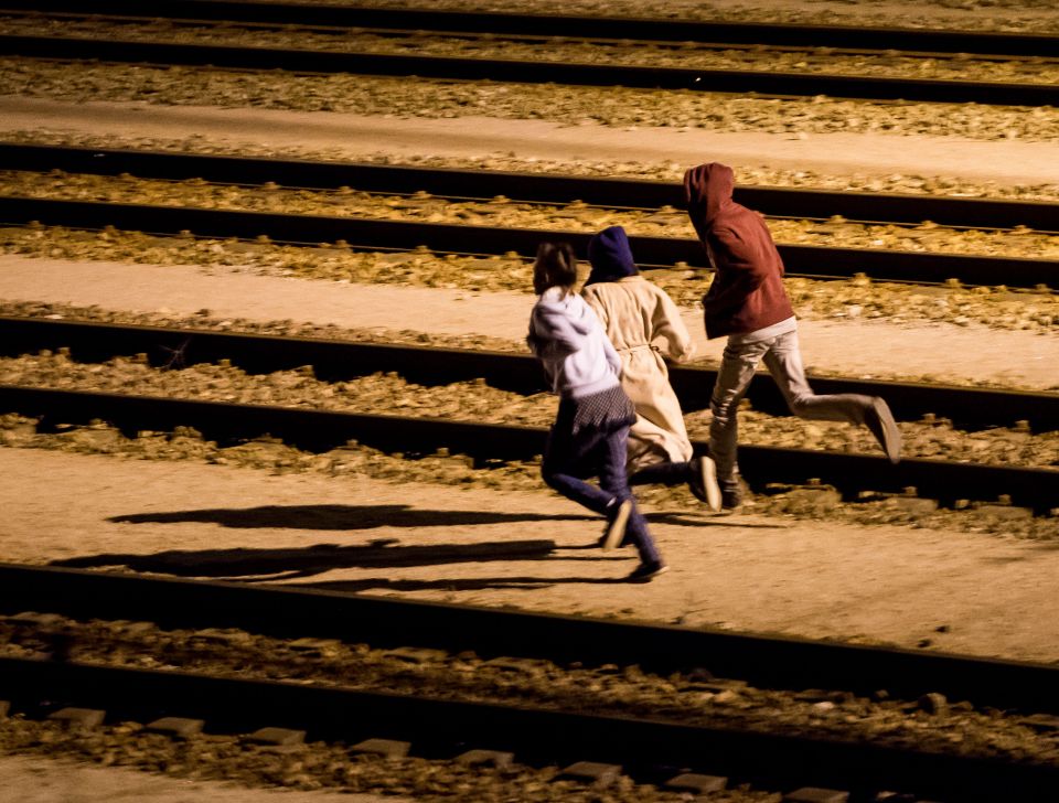 On the tracks ... the majority of cases have been lone smugglers but some plots involved fleets of trucks and vans