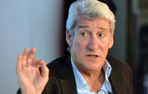 Jeremy Paxman reveals anger towards his father who took off to Australia when journalist was 24