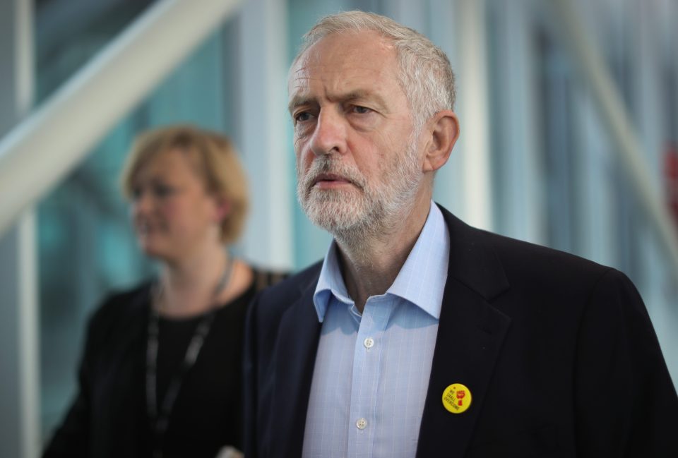 Gaining momentum ... a mass exodus of MPs is expected after Jeremy Corbyn was re-elected as Labour leader