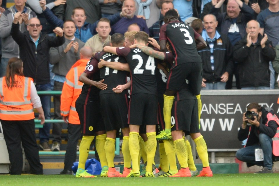Manchester City will take some stopping as they are in scintillating form under Pep Guardiola 