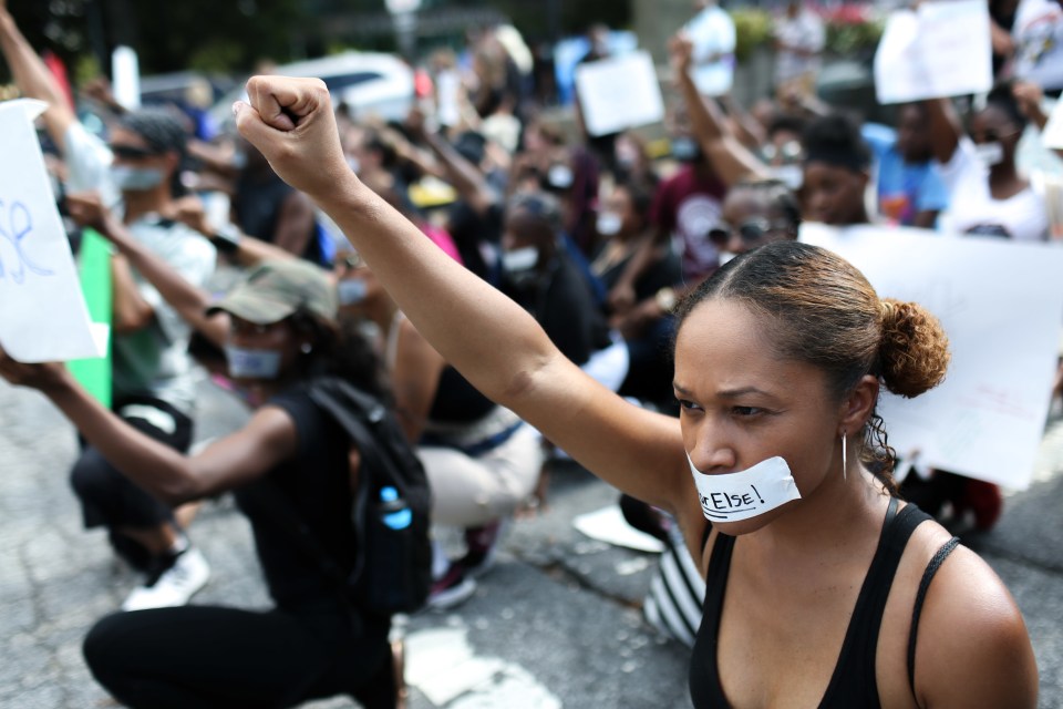 US cops have been embroiled in a nation-wide racism storm 