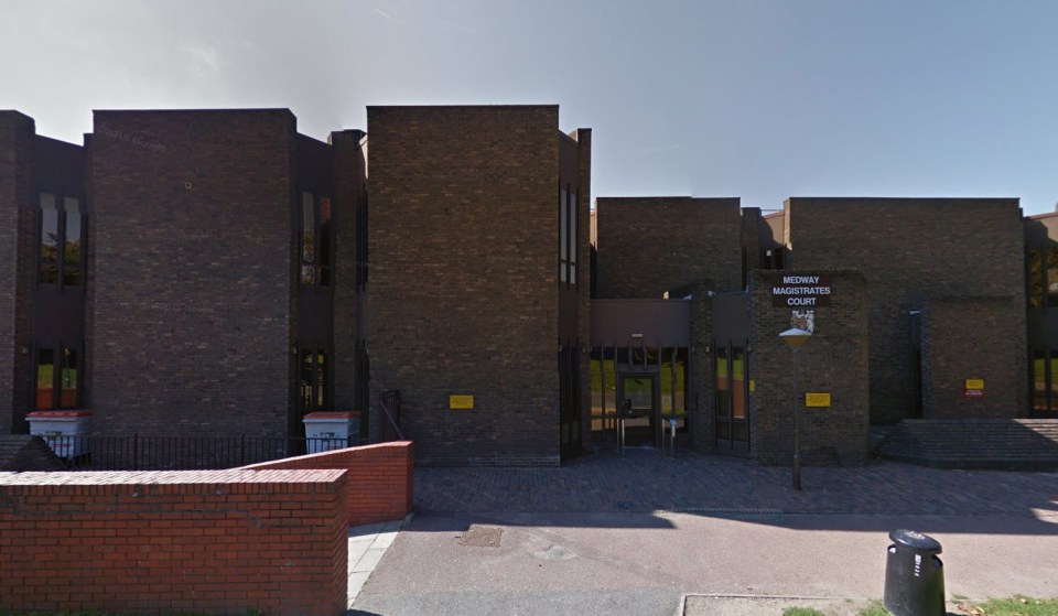McDonald will appear at Medway Magistrates Court on Monday