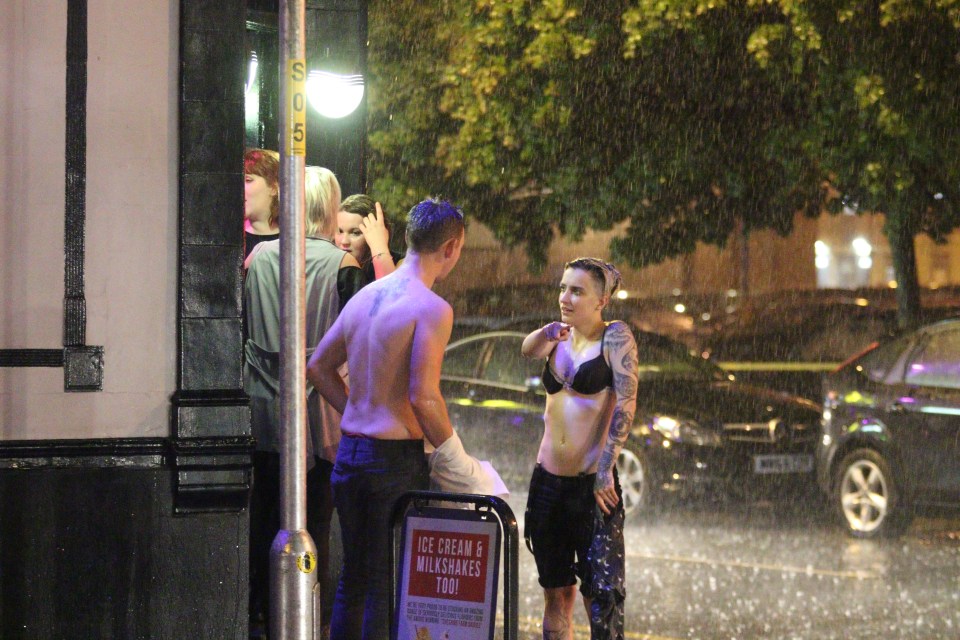 Manchester freshers week