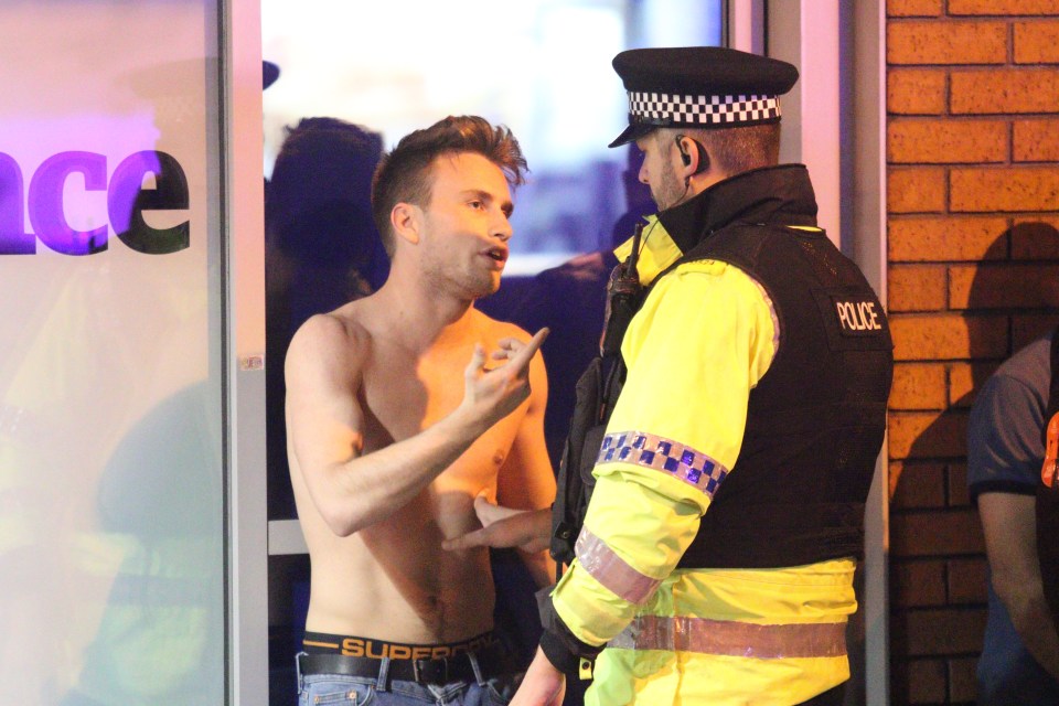 Manchester freshers week