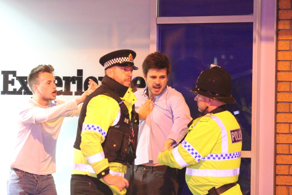 Manchester freshers week