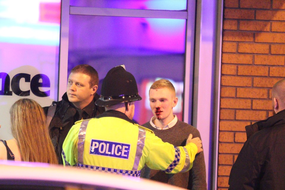 Manchester freshers week
