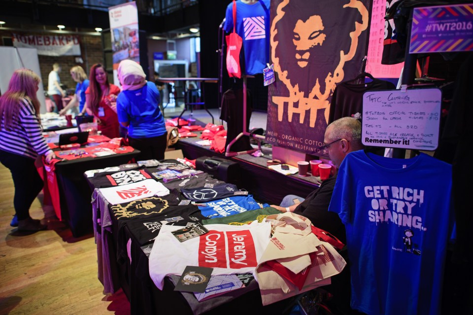 Inside the party organised by Momentum to celebrate Jeremy Corbyn's re-election as leader 