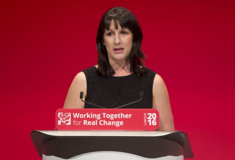 Rachel Reeves, MP for Leeds West, makes another speech in Jo's honour