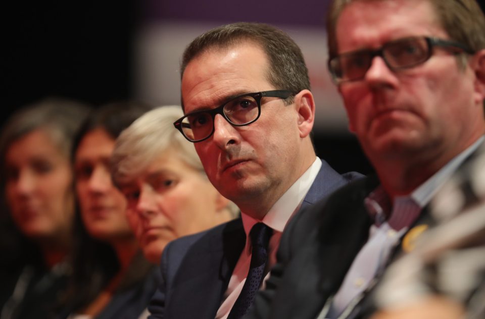 Leadership hopeful Owen Smith was also in attendance