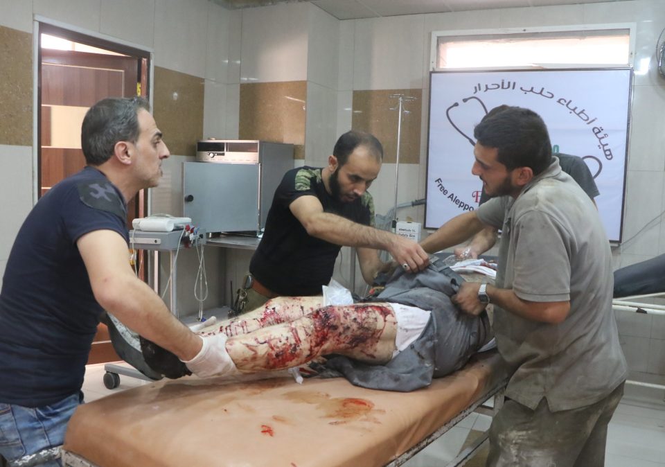 Syrian Civil war