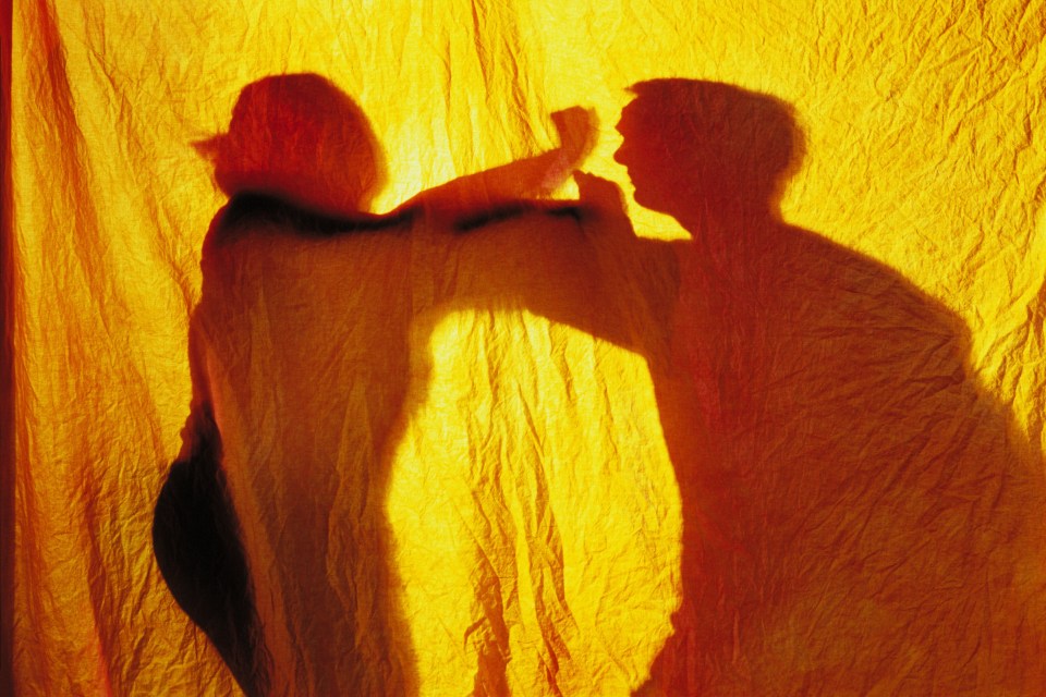 Couple silhouette
