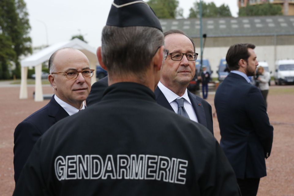 Hollande is not expected to enter the jungle itself on his visit to the port in France's north