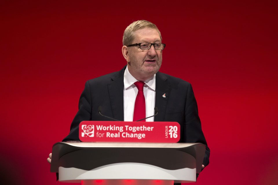 Len McCluskey hinted Mr Watson’s future was under question