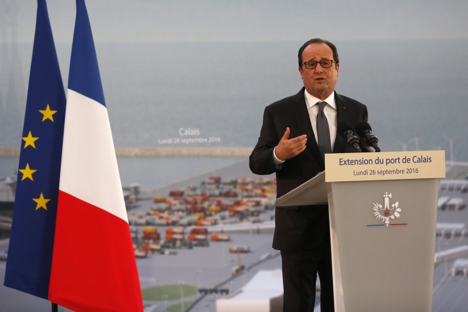 Hollande needs to get his act together