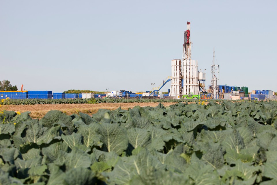 Driller killer? ... all over the country there are still millions of people who think fracking is a dirty word