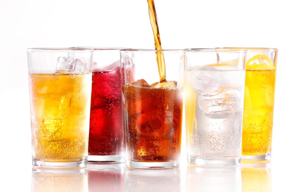Milk is much healthier than fizzy drinks