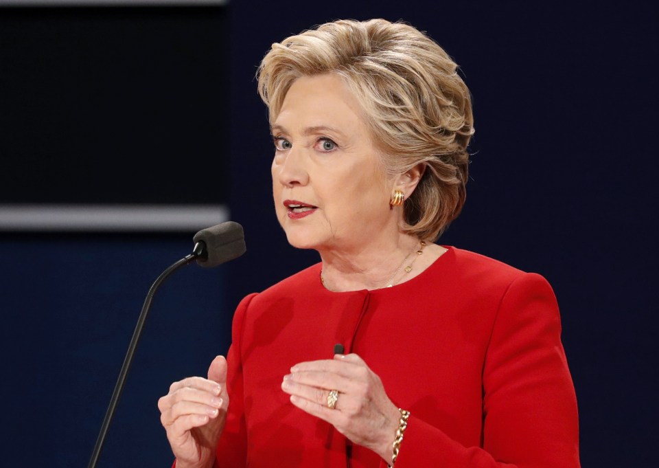 Hillary Clinton responded by criticizing Donald Trump over a loan he got from his father to start his business career