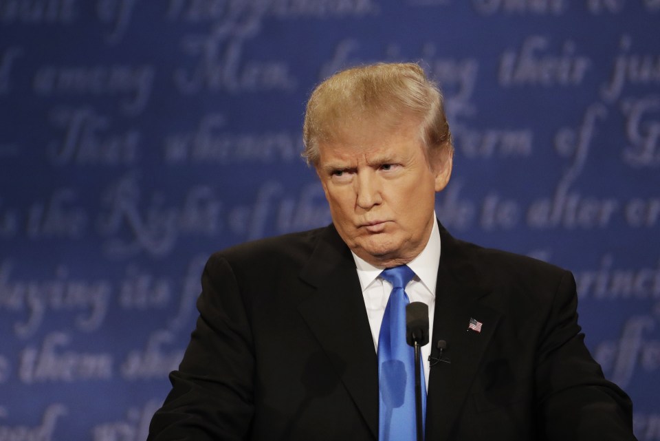 Trump called for renegotiating U.S. trade deals and says job creation will flourish under a Trump administration because of his plans to lower taxes and scale back regulations