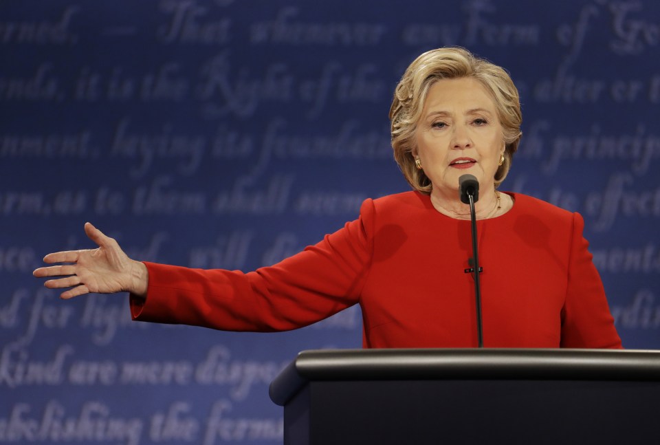 Clinton said Trump has "stiffed" thousands of workers and small business owners and he should apologize to them