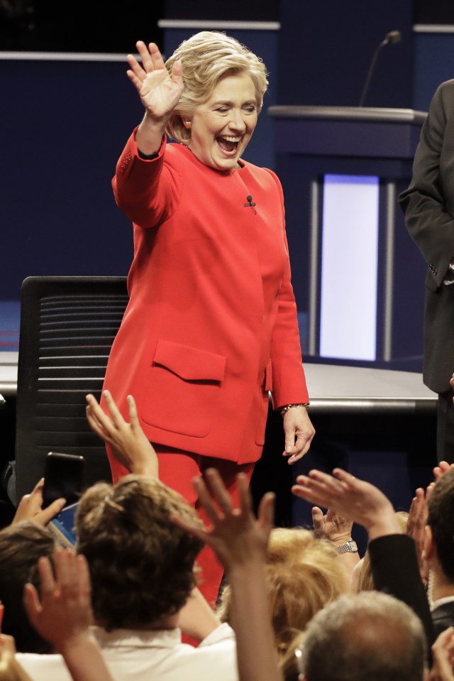 Democrats now hope Clinton might gain some more votes following the debate