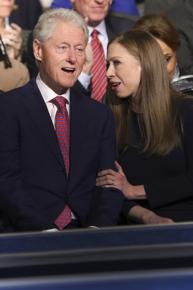 Trump tore into Clinton's husband, former president Bill Clinton