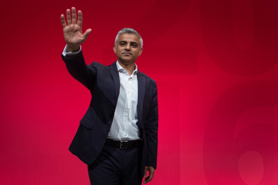 Sadiq Khan