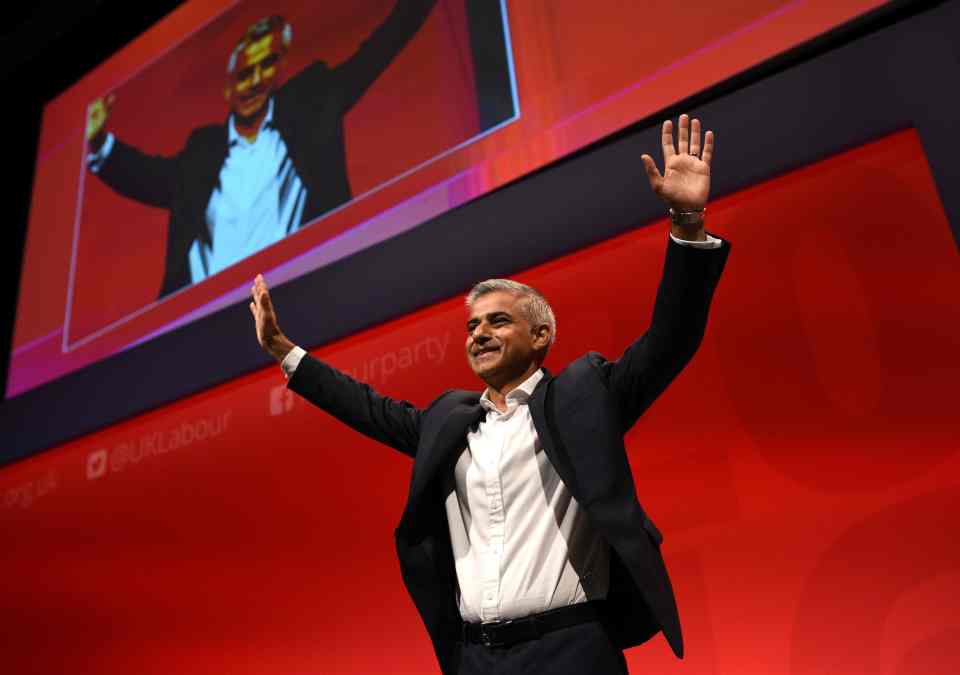 Sadiq Khan