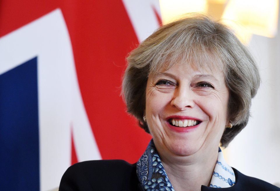 Theresa May