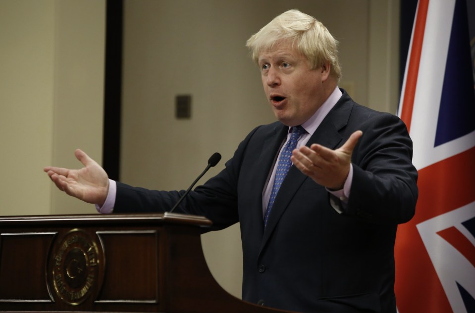 Boris Johnson