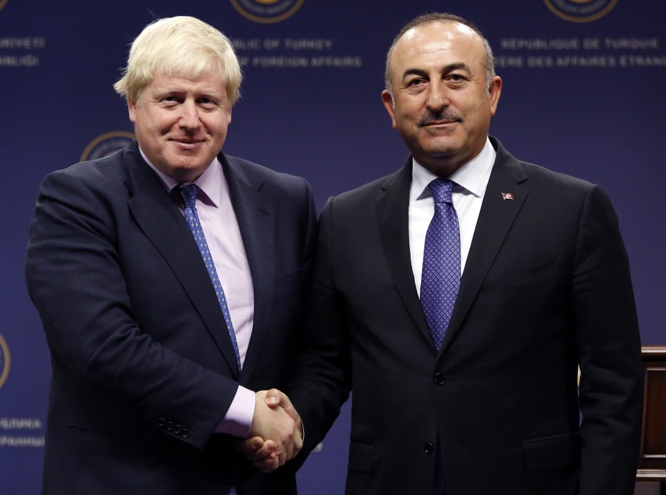 Boris Johnson