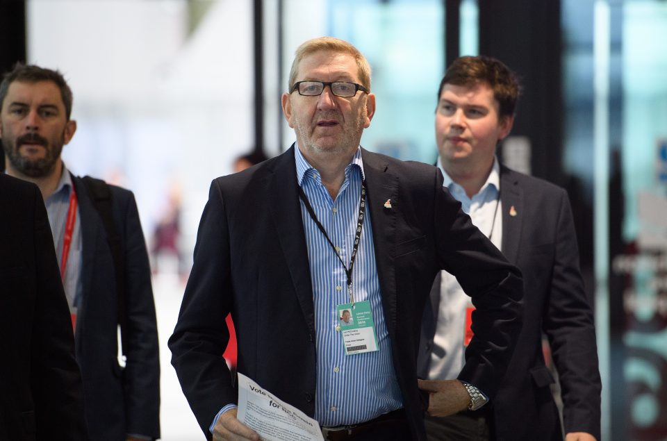 Len McCluskey